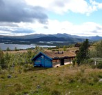 Photomontage, cabin in Hemsedal - Ramsfjell Arkitekter