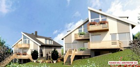 Newbuildings, two duplexes - Ramsfjell Arkitekter